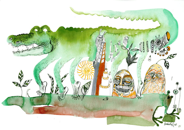 Crocodiles can do what they want