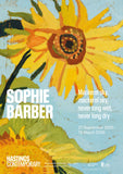 Sophie Barber Exhibition Poster