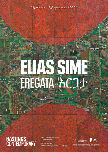 Elias Sime Exhibition Poster