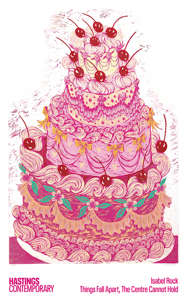 Isabel Rock Tea Towel