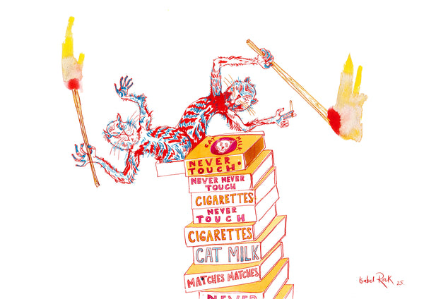 Matches Matches Never Touch