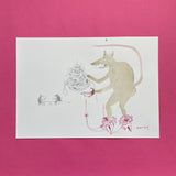 Dinner date rat spaghetti