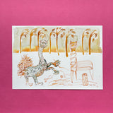 Lonely Wood Creature Creates Lover