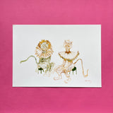 A conversation with a friend