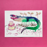 Crocodiles have Birthdays too