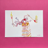 Matches Matches Never Touch