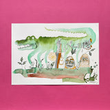 Crocodiles can do what they want