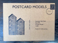Postcard Models Net Huts