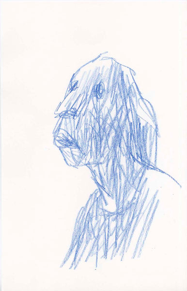 Original Quentin Blake Drawing LP214/007
