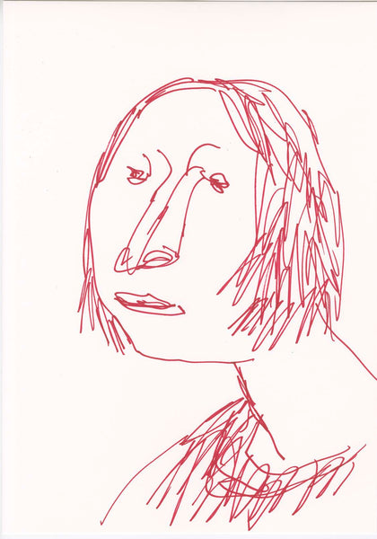 Original Quentin Blake Drawing LP214/021