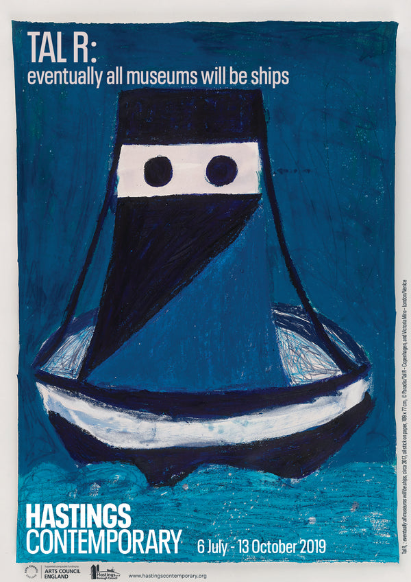 Tal R Poster – HastingsContemporary