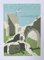 Hastings Print - The Castle