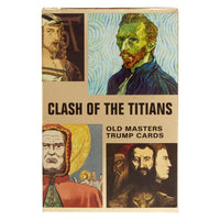 Clash of the Titians: Old Masters Trump Cards