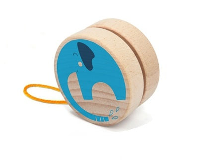 Wooden Yo-Yo: Elephant