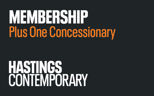 GIFT Plus One Membership - Concessionary (60+, students, unemployed)