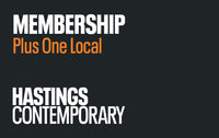 GIFT Plus One Membership - Local (Hastings & St Leonards-on-Sea)