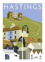 Hastings Print - East Hill